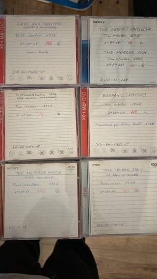 Gran colección privada de cine INENCONTRABLE