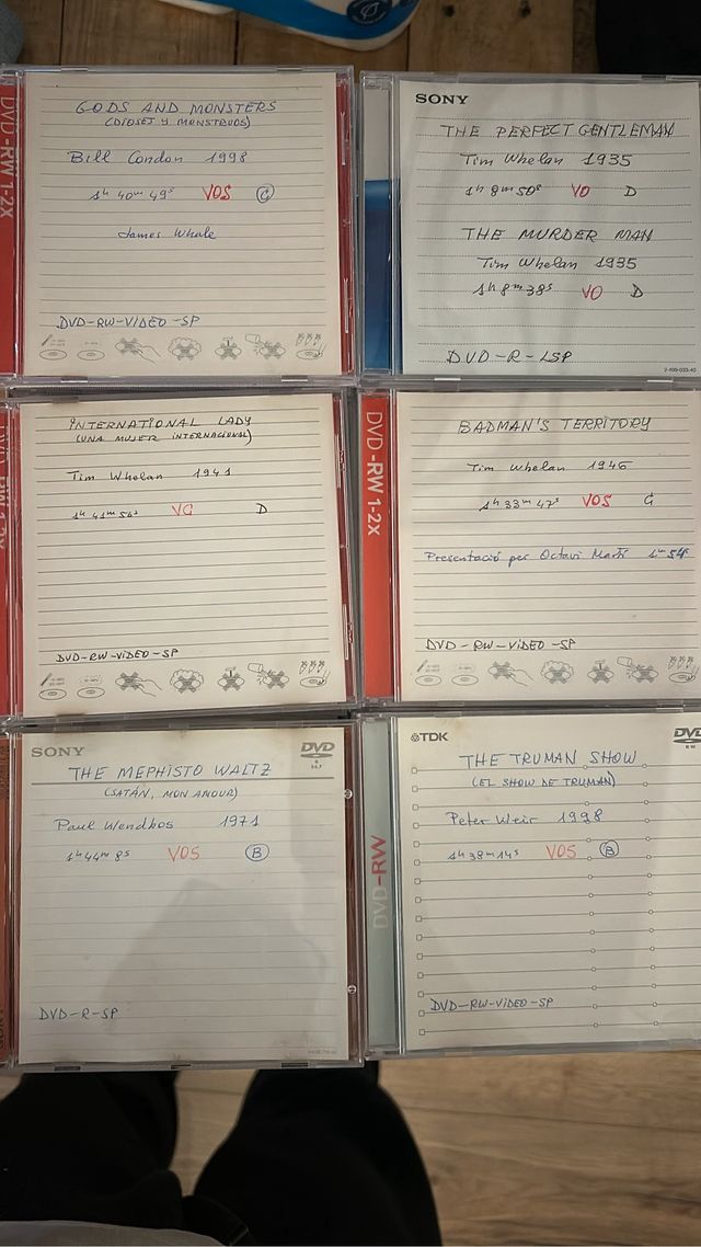 Gran colección privada de cine INENCONTRABLE