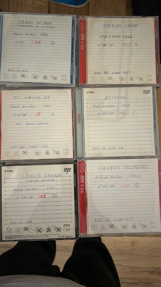 Gran colección privada de cine INENCONTRABLE
