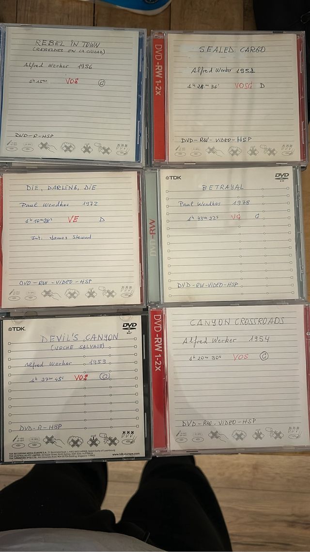 Gran colección privada de cine INENCONTRABLE