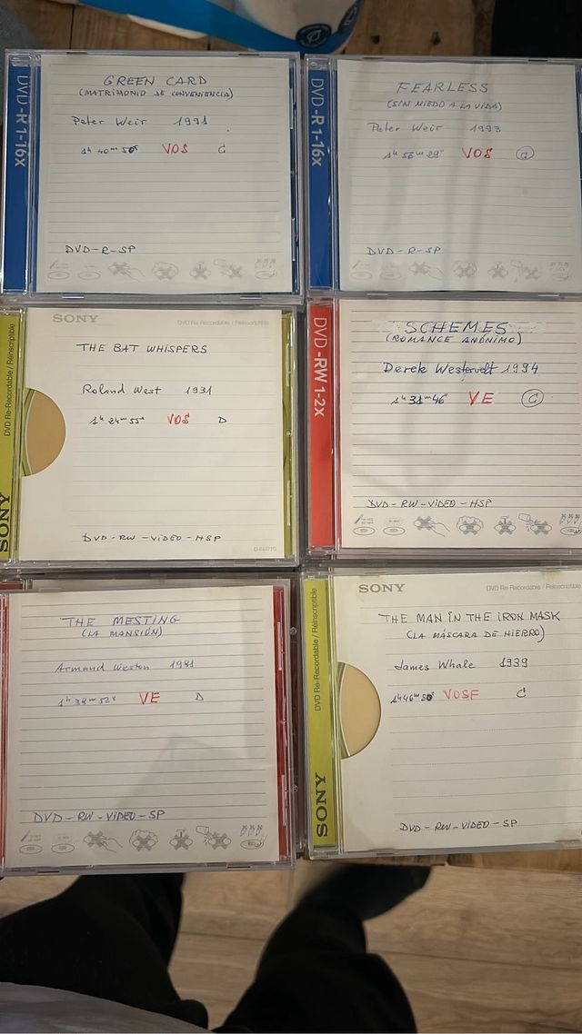 Gran colección privada de cine INENCONTRABLE