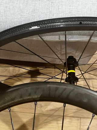 Ruedas Mavic SLR Carbono 45mm/32mm