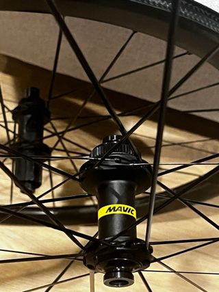 Ruedas Mavic SLR Carbono 45mm/32mm