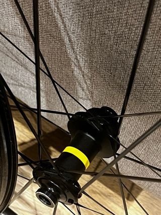 Ruedas Mavic SLR Carbono 45mm/32mm