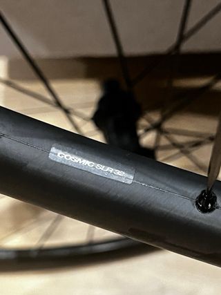 Ruedas Mavic SLR Carbono 45mm/32mm