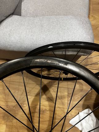 Ruedas Mavic SLR Carbono 45mm/32mm