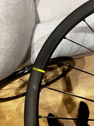 Ruedas Mavic SLR Carbono 45mm/32mm