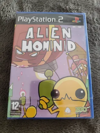Alien Hominid sigillato PS2