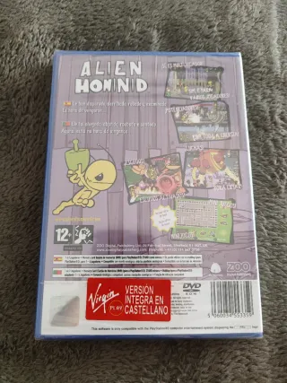 Alien Hominid sigillato PS2