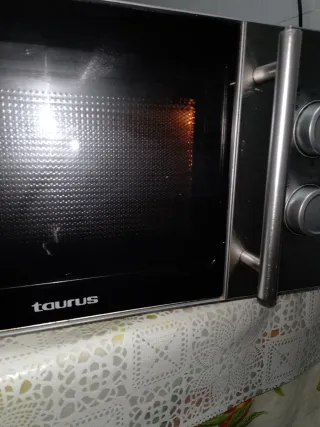 Microondas taurus.