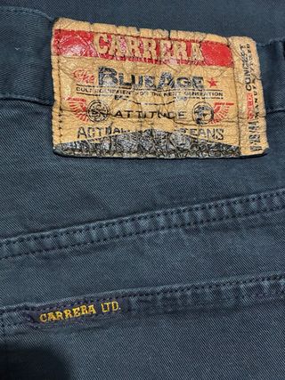 Pantaloni Carrera vintage