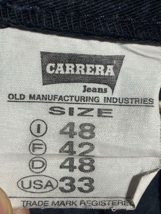 Pantaloni Carrera vintage