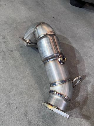 Downpipe Hyundai I30N catalizada