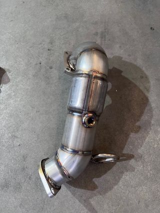 Downpipe Hyundai I30N catalizada