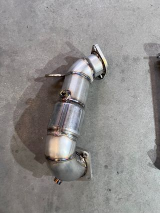 Downpipe Hyundai I30N catalizada