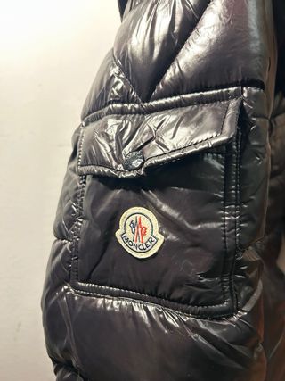 Chaqueta Moncler Negra