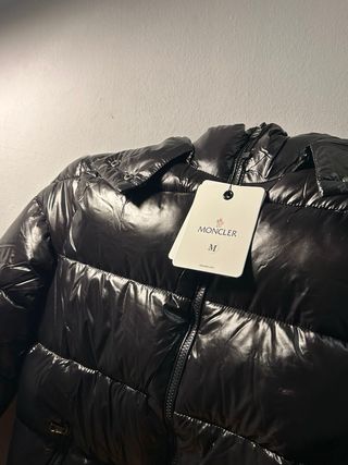 Chaqueta Moncler Negra