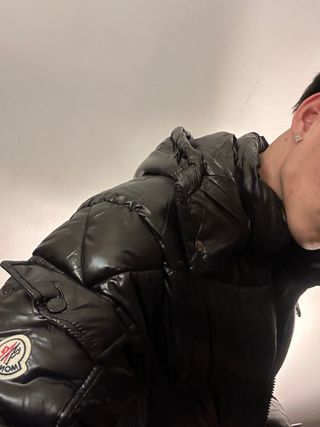 Chaqueta Moncler Negra