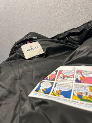 Chaqueta Moncler Negra