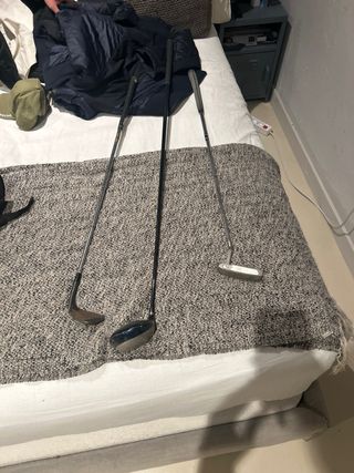 Palos de golf para zurdos