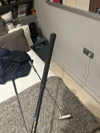 Palos de golf para zurdos