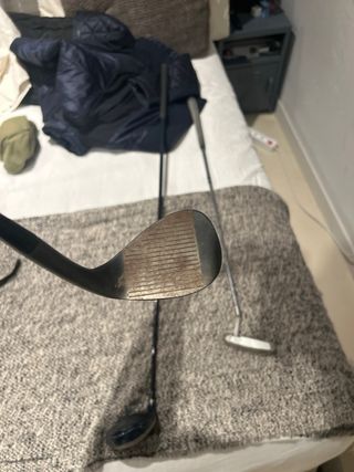 Palos de golf para zurdos