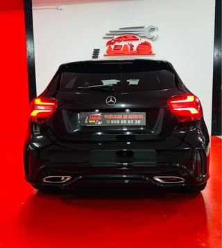 MERCEDES A 200d AMG AUTO • 18” • 1 PROPIETARIO