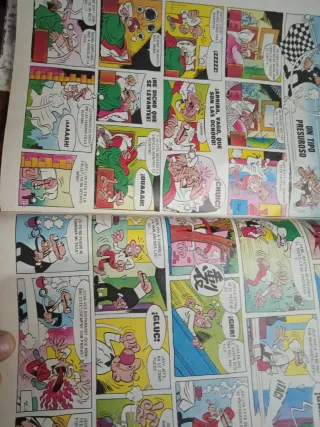 Comics colección Olé 1984