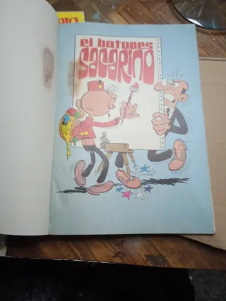 Comics colección Olé 1984