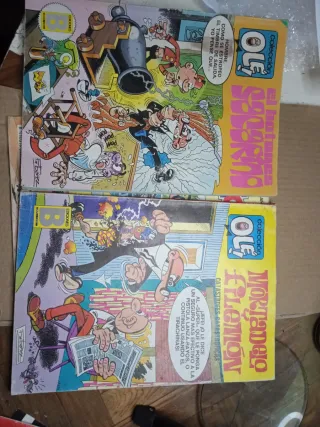 Comics colección Olé 1984