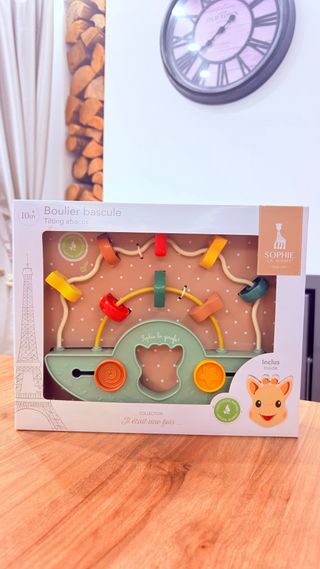 Shophie la Girafe ÁBACO OSCILANTE