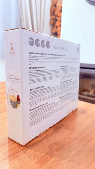 Shophie la Girafe ÁBACO OSCILANTE