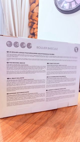 Shophie la Girafe ÁBACO OSCILANTE