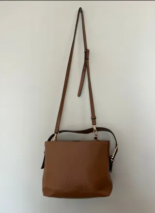 Bolso camel Pedro del hierro NUEVO