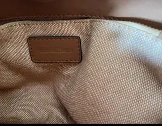 Bolso camel Pedro del hierro NUEVO