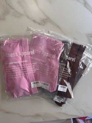 ¡Nuevo! Ropa de entrenamiento talla M/ 38