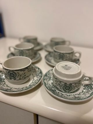 Set di porcellane inglesi