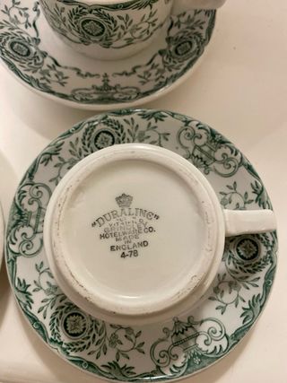 Set di porcellane inglesi