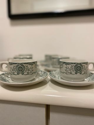 Set di porcellane inglesi