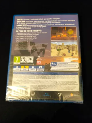 Minecraft ps4 con vr