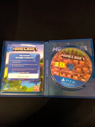 Minecraft ps4 con vr