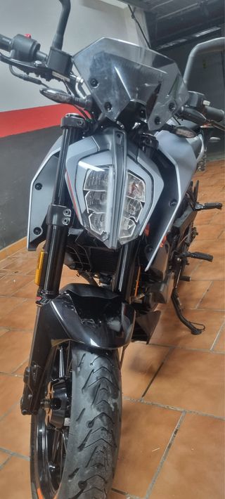 Ktm Duke 125