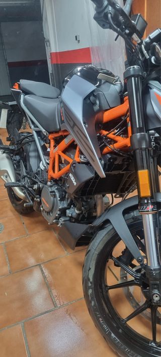 Ktm Duke 125