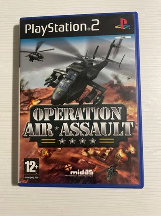 Operazione assalto aereo ps2