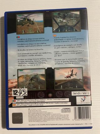 Operazione assalto aereo ps2