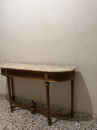 Mesa de marmol para entrada