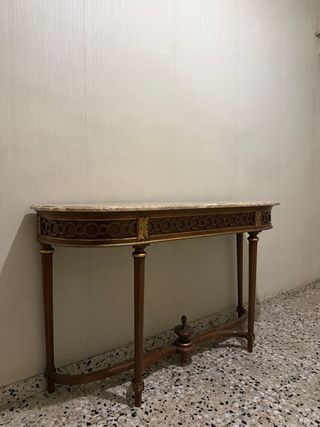 Mesa de marmol para entrada