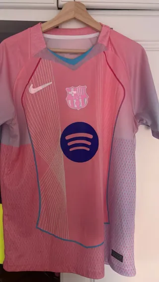 Camiseta rosa Barcelona