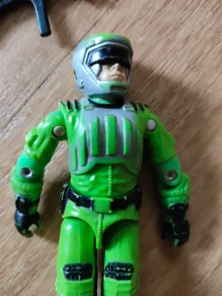 Gi joe Sargento Láser / Sci Fi