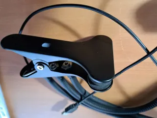 Aro de luz con pinza para móvil y cámara